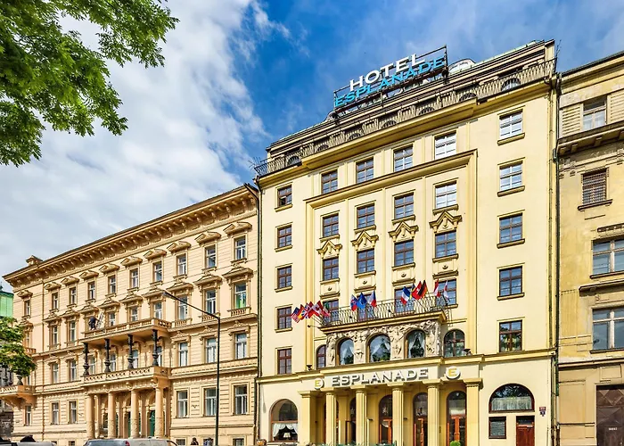 Esplanade Hotel Praga